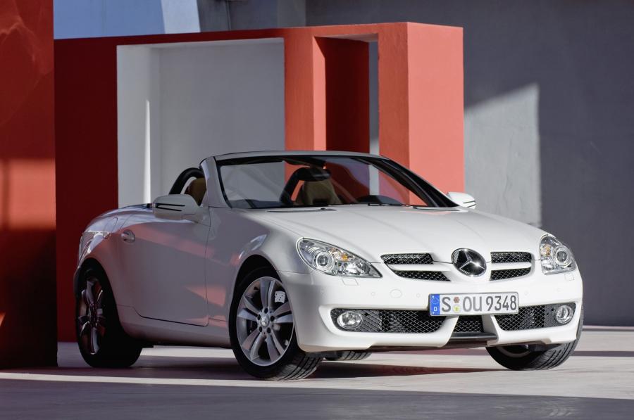 Mercedes-Benz SLK-Class 2008 года  (фото 19 из 100)